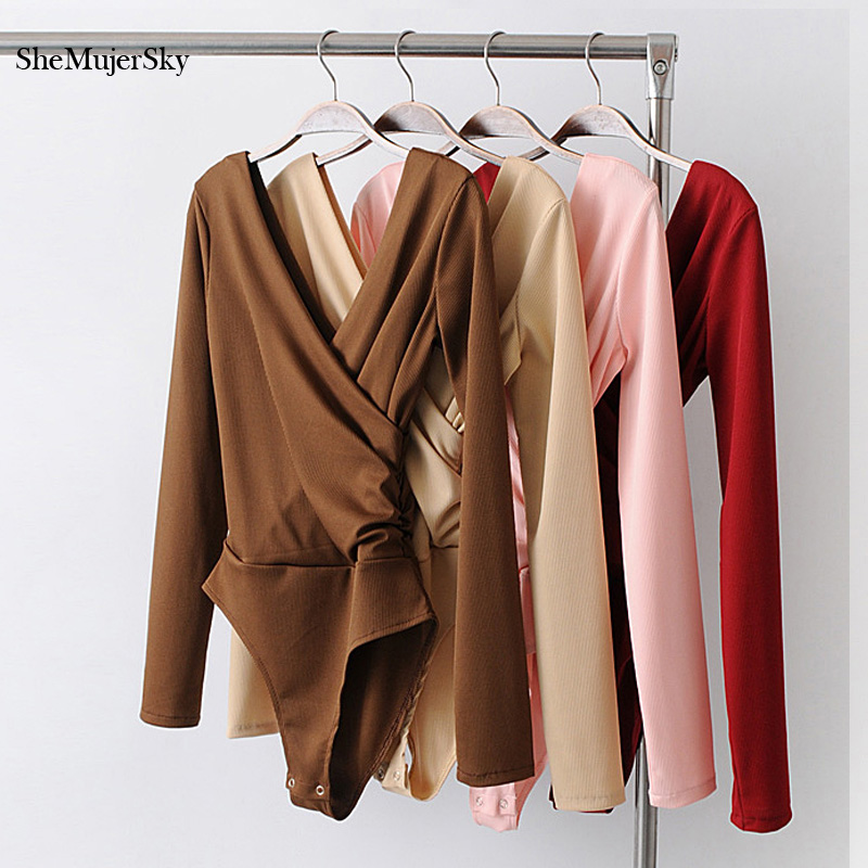 2021shemujersky long sleeve bodysuit women backless jumpsuits black white body femme monos cortos de mujer
2021shemujersky long sleeve bodysuit women backless jumpsuits black white body femme monos cortos de mujer