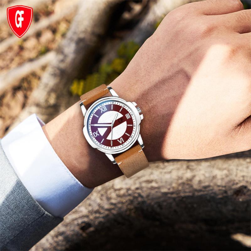 Wristwatches Unique Men Watch Exquisite Scale Dial Quartz Wristwatch Movement Clock Faux Leather Strap Business Style F708
Wristwatches Unique Men Watch Exquisite Scale Dial Quartz Wristwatch Movement Clock Faux Leather Strap Business Style F708