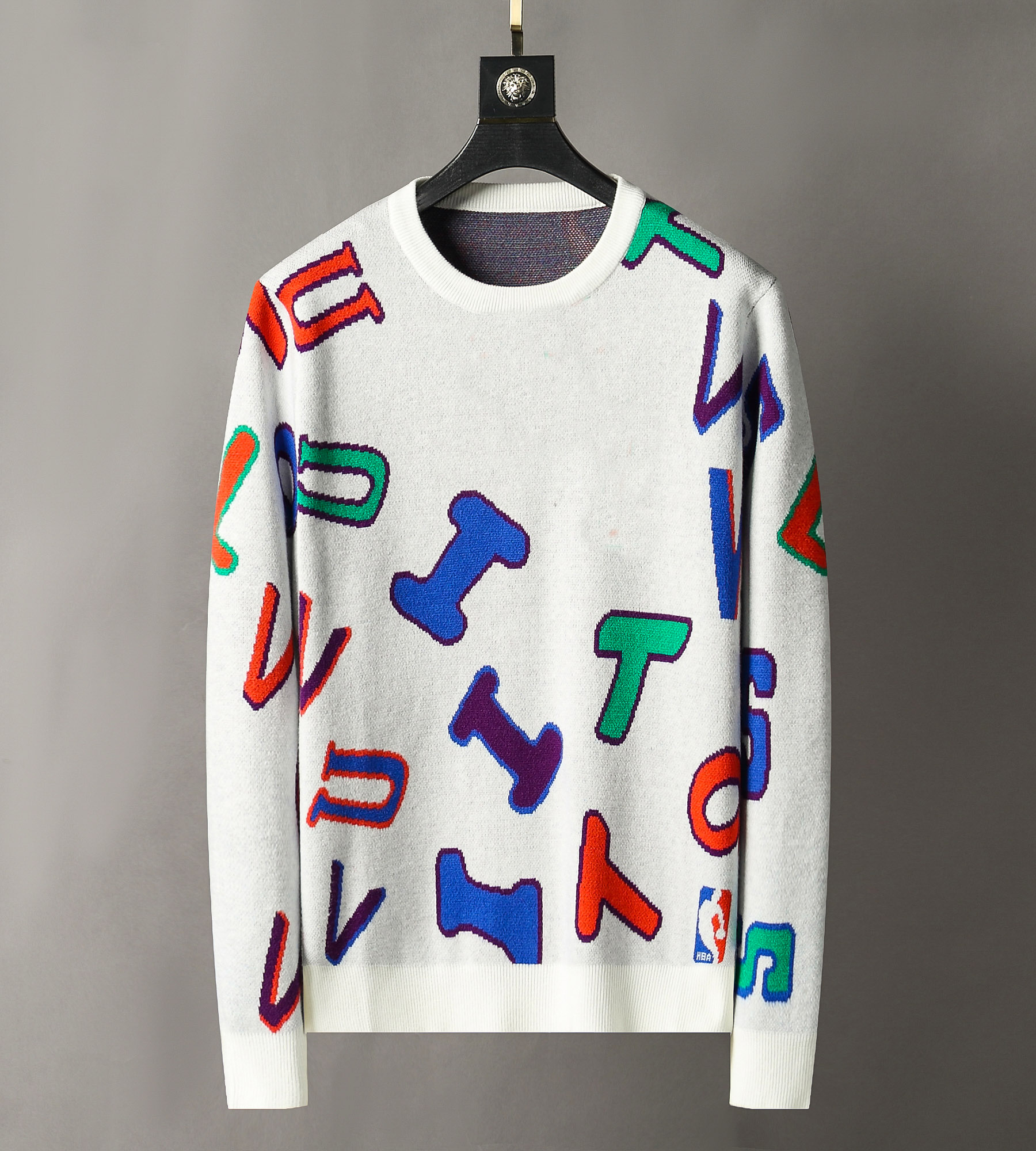 Mens Sweaters male or female Designer Sweatshirts Cotton Knitting Round neck Stylist trendy clothing Autumn winter Sweatshirt pullover Sweater top Asian size -1
Mens Sweaters male or female Designer Sweatshirts Cotton Knitting Round neck Stylist trendy clothing Autumn winter Sweatshirt pullover Sweater top Asian size -1