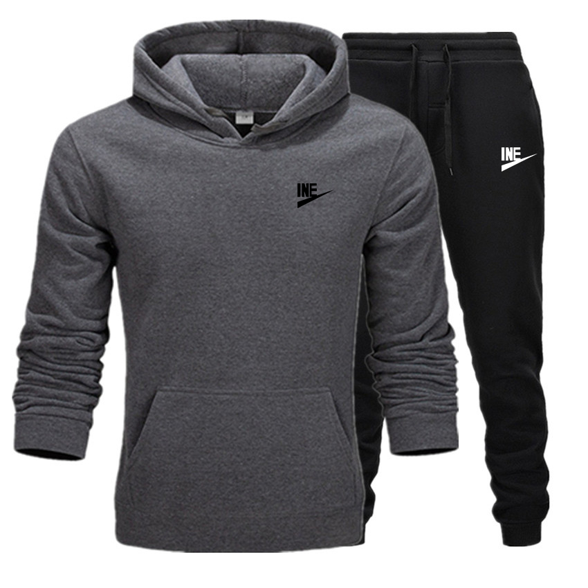 jacket Designer Tracksuit fashion mens clothing NK set tech Fleece Hoodie +pants Sweatshirt basketball printed sportswear men' hip-hop Brand suit, Gray
jacket Designer Tracksuit fashion mens clothing NK set tech Fleece Hoodie +pants Sweatshirt basketball printed sportswear men' hip-hop Brand suit, Gray