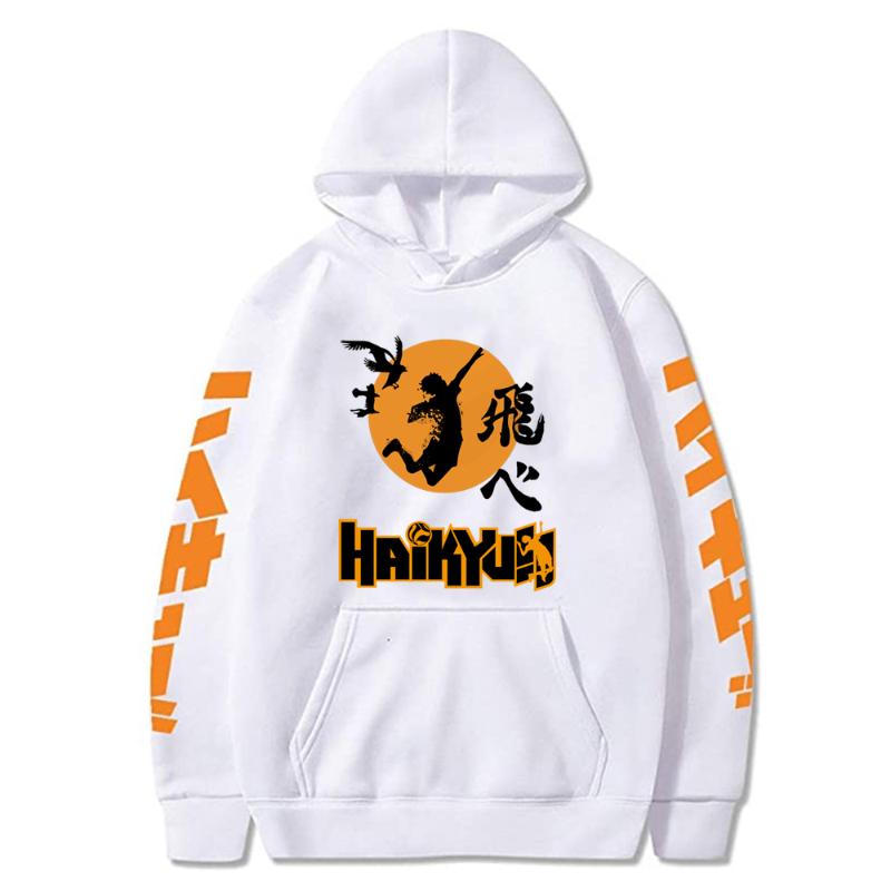 Men's Hoodies & Sweatshirts Japan Anime Haikyuu Hoodie Women/Men Harajuku Pullover Sweatshirt Karasuno High School Printed Hooded Casual Uni, Black
Men's Hoodies & Sweatshirts Japan Anime Haikyuu Hoodie Women/Men Harajuku Pullover Sweatshirt Karasuno High School Printed Hooded Casual Uni, Black