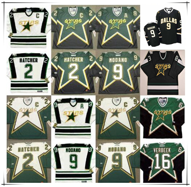 1990 Dalla Stars Vintage CCM Hockey Jerseys 2 DERIAN HATCHER 9 MIKE MODANO 16 BRETT HULL 20 ED BELFOUR 35 Marty Turco 56 SERGEI ZUBOV Stitched Green White Black, Man black
1990 Dalla Stars Vintage CCM Hockey Jerseys 2 DERIAN HATCHER 9 MIKE MODANO 16 BRETT HULL 20 ED BELFOUR 35 Marty Turco 56 SERGEI ZUBOV Stitched Green White Black, Man black