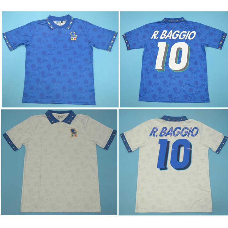 Top 1994 Italy Retro soccer jerseys MALDINI football shirt R. BAGGIO jersey TOTTI PIRLO BARESI Classic maillot de foot, Italy1994home
Top 1994 Italy Retro soccer jerseys MALDINI football shirt R. BAGGIO jersey TOTTI PIRLO BARESI Classic maillot de foot, Italy1994home