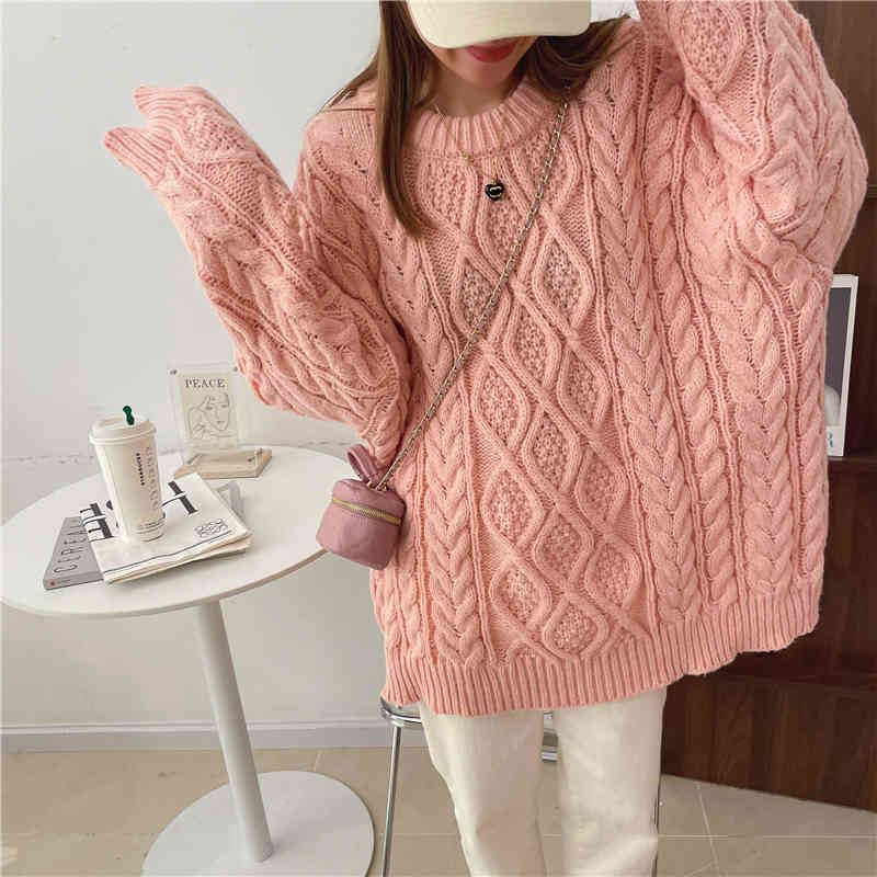 women's sweaters colorfaith y2k autunm winter women pullovers vintage oversized fashionable knitted elegant wild sw3191jx b8xp, White;black
women's sweaters colorfaith y2k autunm winter women pullovers vintage oversized fashionable knitted elegant wild sw3191jx b8xp, White;black