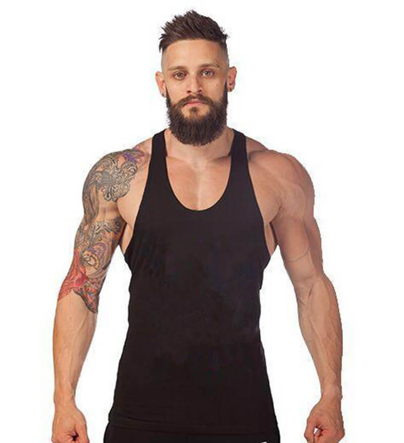 Summer Mens Stringer Bodybuilding Tank Top Solid Gym Singlet T shirt Fitness Clothes Y-Back Tanks Wholesale, White;black
Summer Mens Stringer Bodybuilding Tank Top Solid Gym Singlet T shirt Fitness Clothes Y-Back Tanks Wholesale, White;black