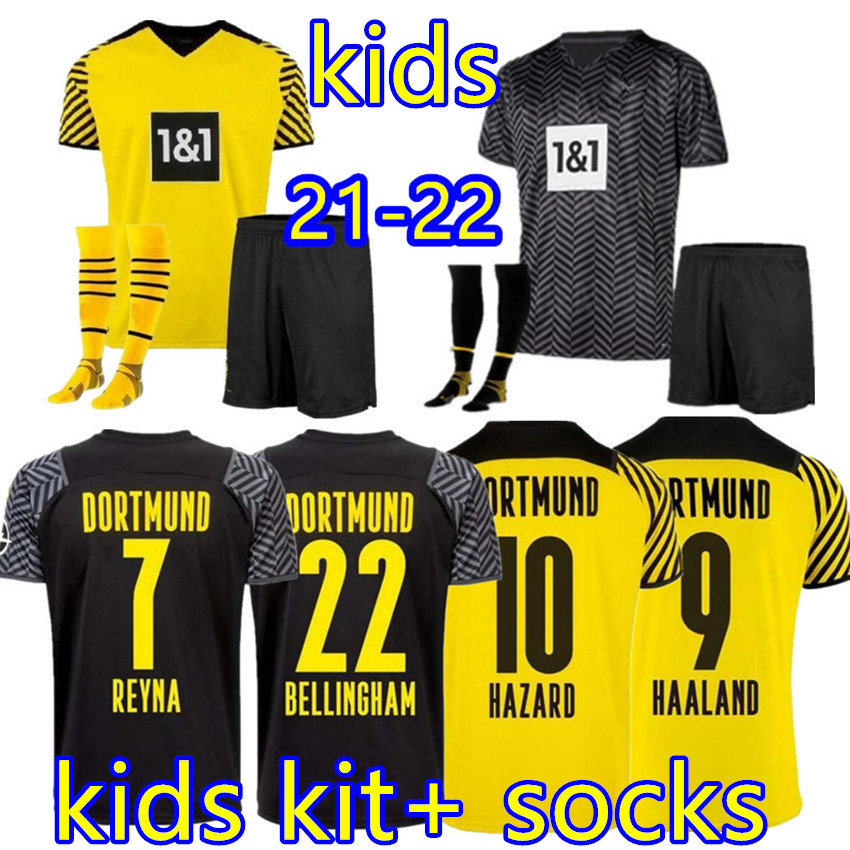 2021/22 Borussia Soccer Jersey 20 21 kids football Shirt SANCHO HUMMELS BRANDT PACO DELANEY GK kids kit maillot, Home
2021/22 Borussia Soccer Jersey 20 21 kids football Shirt SANCHO HUMMELS BRANDT PACO DELANEY GK kids kit maillot, Home