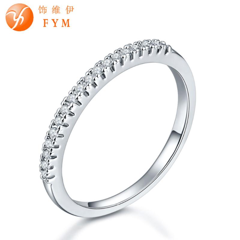 Wedding Rings FYM Real Silver Color Cubic Zircon Engagement Ring For Women Finger Jewelry Bridal Fine Jewellery
Wedding Rings FYM Real Silver Color Cubic Zircon Engagement Ring For Women Finger Jewelry Bridal Fine Jewellery