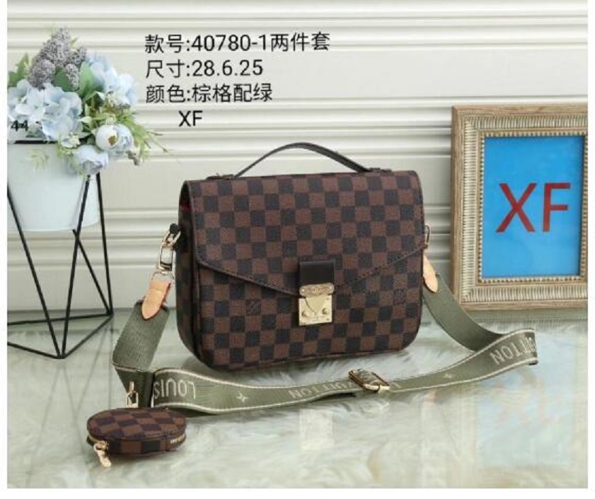 88-35 LV LOUIS bag VITTON Set MULTI POCHETTE ACCESSORIES Bags Women Crossbody Bag Leather Handbags Purses Lady Tote Purse, Red;black
88-35 LV LOUIS bag VITTON Set MULTI POCHETTE ACCESSORIES Bags Women Crossbody Bag Leather Handbags Purses Lady Tote Purse, Red;black