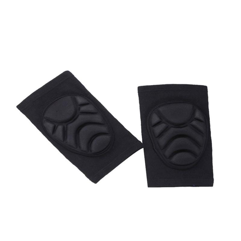 Elbow & Knee Pads 2pcs Children Kneepad Sponge Thickened Sports Kneecap Anti-Skid Dance Protector For Kids (Black Size XS)
Elbow & Knee Pads 2pcs Children Kneepad Sponge Thickened Sports Kneecap Anti-Skid Dance Protector For Kids (Black Size XS)