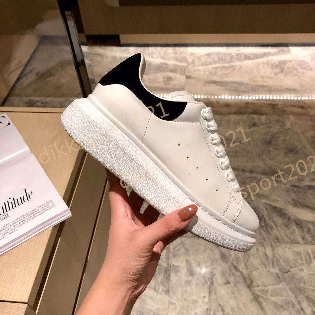 High quality Mens Casual shoes Womens sneaker Fashion flat white shoe Beautiful Platform Sneakers Genuine Leather Solid Colors size 35-45 with box, 28
High quality Mens Casual shoes Womens sneaker Fashion flat white shoe Beautiful Platform Sneakers Genuine Leather Solid Colors size 35-45 with box, 28
