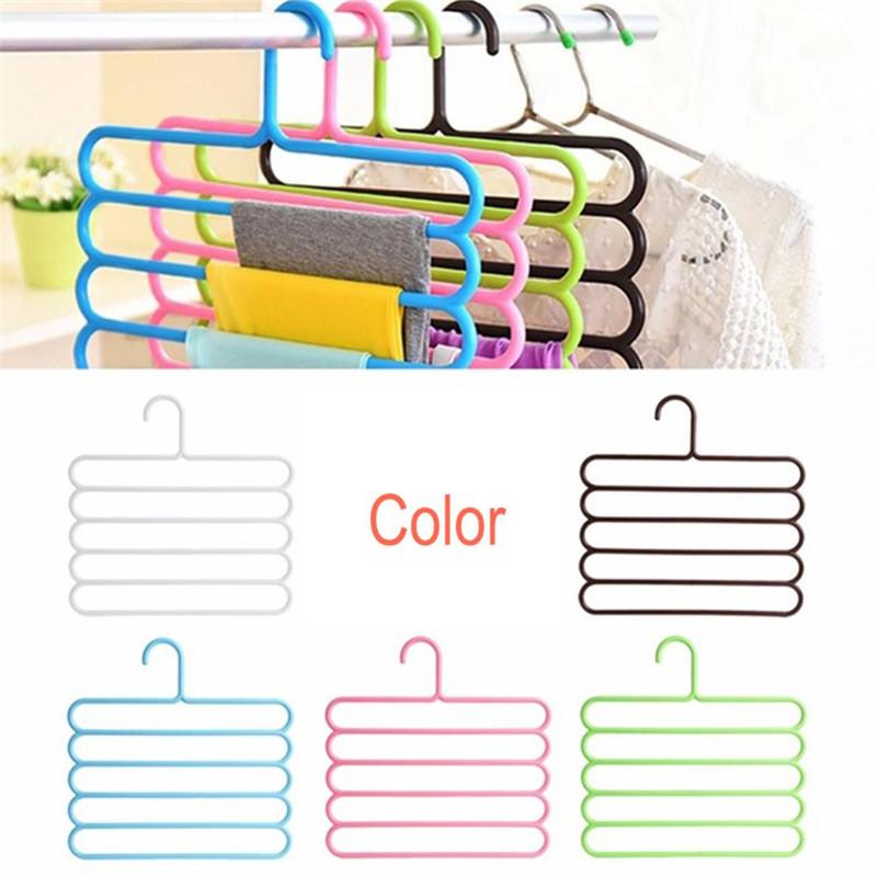 Multilayer Hanger Stainless Steel Clothing Storage Racks Home Holder Wardrobe Laundry Drying Rack Hangers
Multilayer Hanger Stainless Steel Clothing Storage Racks Home Holder Wardrobe Laundry Drying Rack Hangers