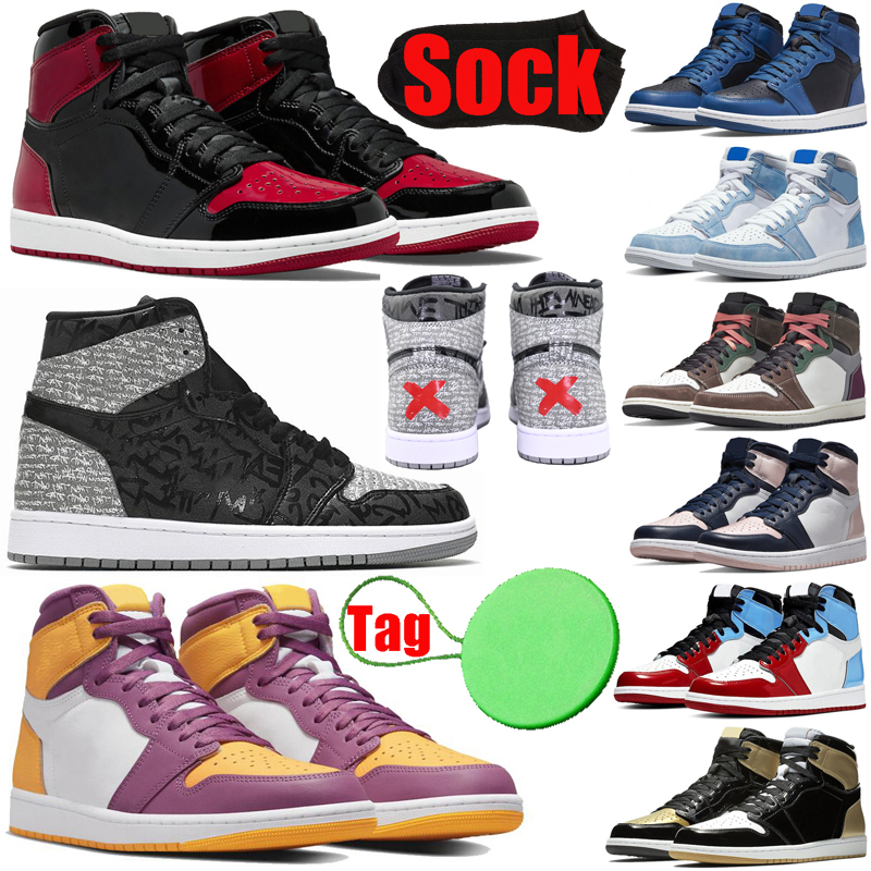 Rebellionaire 1s basketball shoes mens womens jumpman 1 Bred Patent Fragment Dark Marina Blue Brotherhood Bubble Gum men trainers sports sneakers
Rebellionaire 1s basketball shoes mens womens jumpman 1 Bred Patent Fragment Dark Marina Blue Brotherhood Bubble Gum men trainers sports sneakers