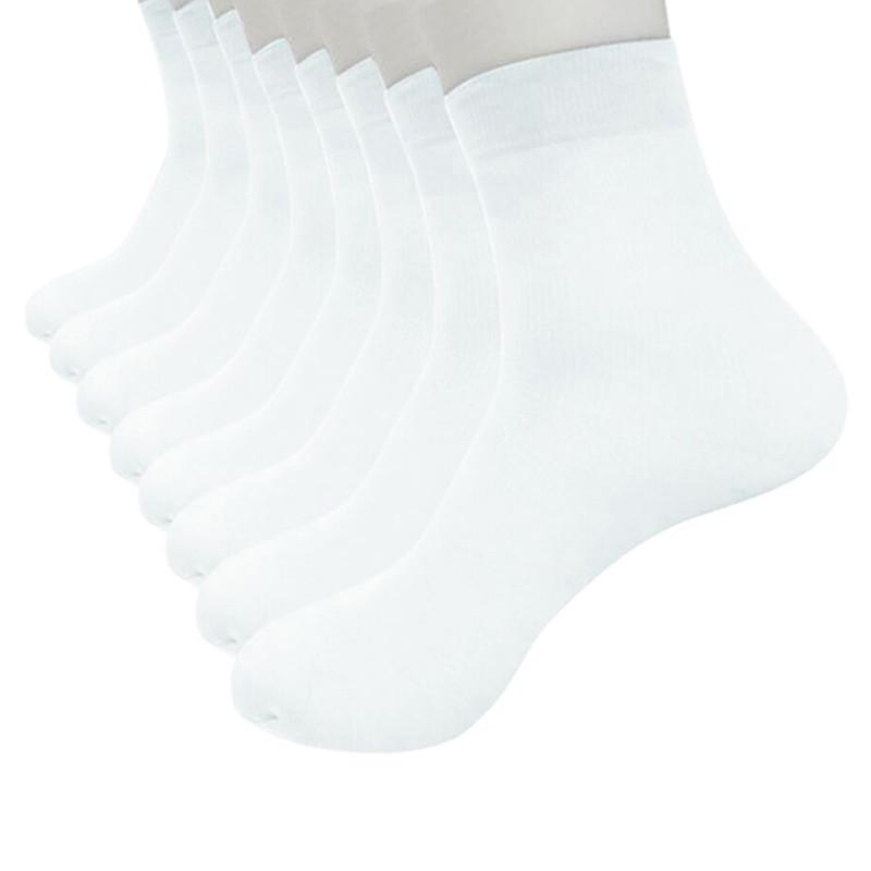 Men's Socks 8 Pairs Streetwear Ultra-thin Silk Business Men Soft Breathable Soild Stockings Summer Winter, Navy
Men's Socks 8 Pairs Streetwear Ultra-thin Silk Business Men Soft Breathable Soild Stockings Summer Winter, Navy