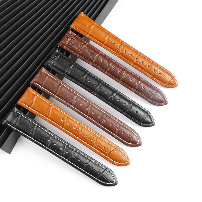 Watch Bands Bracelet 20mm Genuine Leather Watchbands 18/22 Mm Steel Pin Buckle Band Strap High Quality Wrist Belt
Watch Bands Bracelet 20mm Genuine Leather Watchbands 18/22 Mm Steel Pin Buckle Band Strap High Quality Wrist Belt