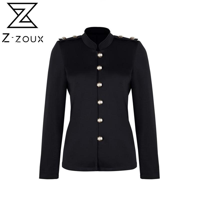 Women Blazer Single Breasted Long Sleeve Ladies Black Coat Fahion Women's Slim Suit Jacket Plus Size 210513