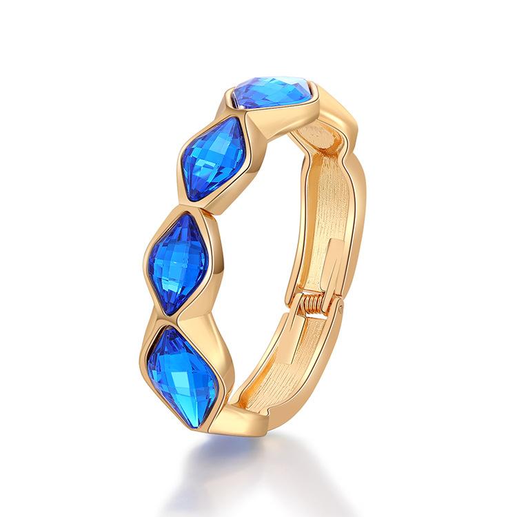 Bangle ORNAPEADIA Exquisite Fashion Accessories Jewelry Crystal Bracelet For Girls Sense Metal Pulseras Mujer
Bangle ORNAPEADIA Exquisite Fashion Accessories Jewelry Crystal Bracelet For Girls Sense Metal Pulseras Mujer