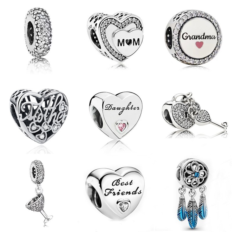 Fits Pandora Bracelets 20pcs Dream Catcher Wine Glass Best Friends Mom Crystal Pendant Charms Beads Silver Charms Bead For Women Diy European Necklace Jewelry
Fits Pandora Bracelets 20pcs Dream Catcher Wine Glass Best Friends Mom Crystal Pendant Charms Beads Silver Charms Bead For Women Diy European Necklace Jewelry