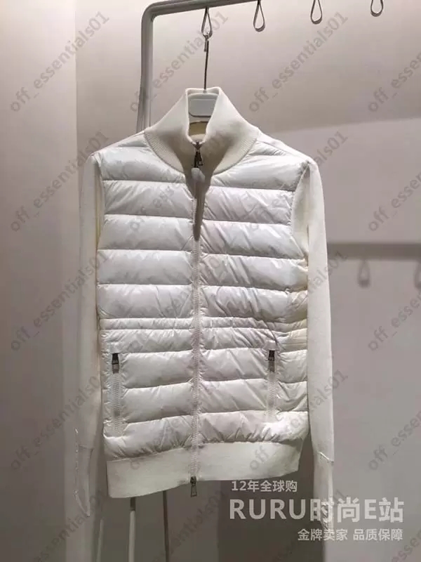 France Luxury Brand women down jacket Free Transportation High Quality knit jackets Designers Mens S Clothing Size 1--4, Black
France Luxury Brand women down jacket Free Transportation High Quality knit jackets Designers Mens S Clothing Size 1--4, Black
