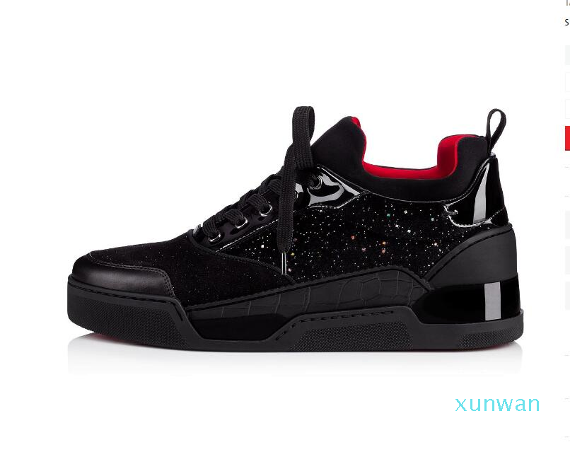 Fashion Casua Shoe Red Bottom Sneakers low tops shoes reds sole Aurelien flat Sneaker Perfect trainers outdoor walking lace-up sports
Fashion Casua Shoe Red Bottom Sneakers low tops shoes reds sole Aurelien flat Sneaker Perfect trainers outdoor walking lace-up sports
