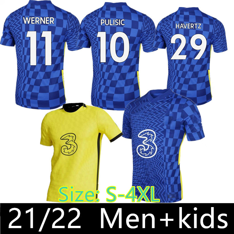 Size: S-4XL 21 22 cfc WERNER HAVERTZ soccer jerseys home T.SILVA ABRAHAM CHILWELL ZIYECH football shirt PULISIC Giroud Camiseta 2021 2022 KA, Black;yellow
Size: S-4XL 21 22 cfc WERNER HAVERTZ soccer jerseys home T.SILVA ABRAHAM CHILWELL ZIYECH football shirt PULISIC Giroud Camiseta 2021 2022 KA, Black;yellow