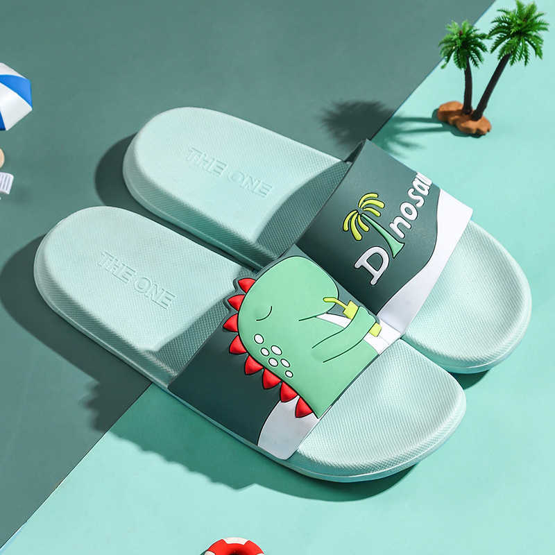 Cartoon Vacation Dinosaur Women Slippers Summer Non-slip Cartoon Grils Platform Shoes Beach Ladies Slides Sandals H0827, Green
Cartoon Vacation Dinosaur Women Slippers Summer Non-slip Cartoon Grils Platform Shoes Beach Ladies Slides Sandals H0827, Green