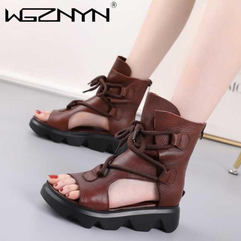 High Quality Roman Shoes Summer Women Sandals 2021 Fish Mouth Thick Bottom Wedges Fashion Leather Gladiator, Black
High Quality Roman Shoes Summer Women Sandals 2021 Fish Mouth Thick Bottom Wedges Fashion Leather Gladiator, Black