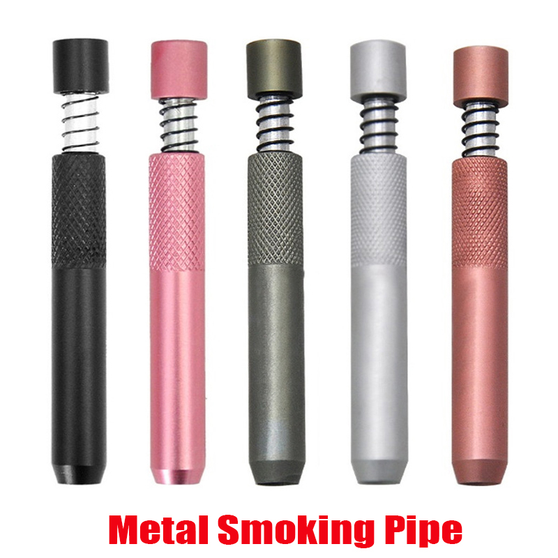 Car Hot Metal 78mm Alloy Snorter Hitter E-cigarette Bats Dispenser Smoking Filter Pipe Spring Aluminium One Tips Snuff Tube Straw Sniff Mtbp, Silver
Car Hot Metal 78mm Alloy Snorter Hitter E-cigarette Bats Dispenser Smoking Filter Pipe Spring Aluminium One Tips Snuff Tube Straw Sniff Mtbp, Silver