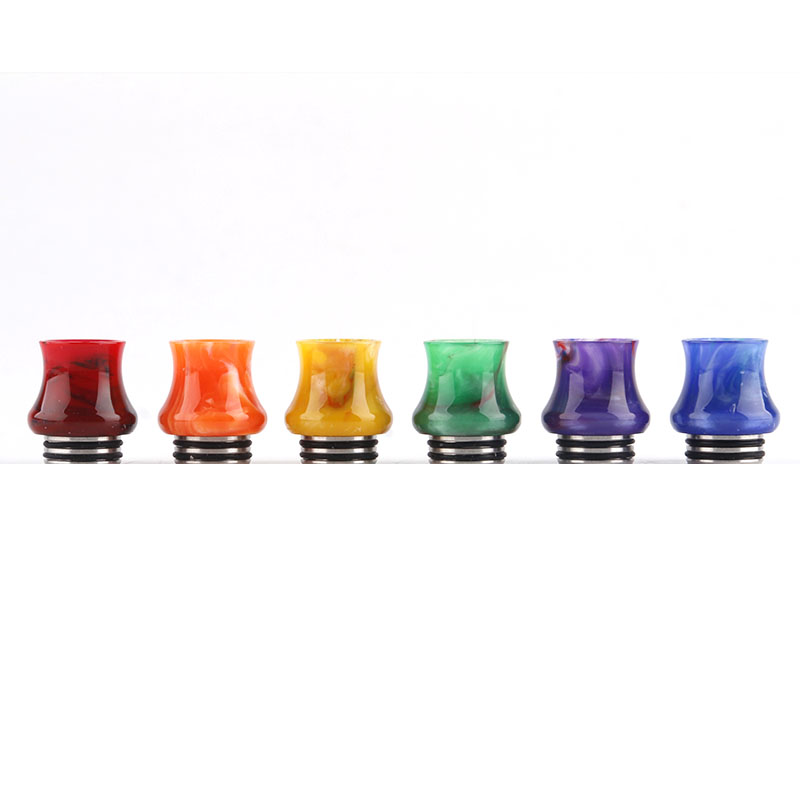 Stainless steel resin Drip Tips Compatible with SMOK TFV8 TFV12 BIG BABY KENNEDY 24 GOON All 810 thread tanks
Stainless steel resin Drip Tips Compatible with SMOK TFV8 TFV12 BIG BABY KENNEDY 24 GOON All 810 thread tanks
