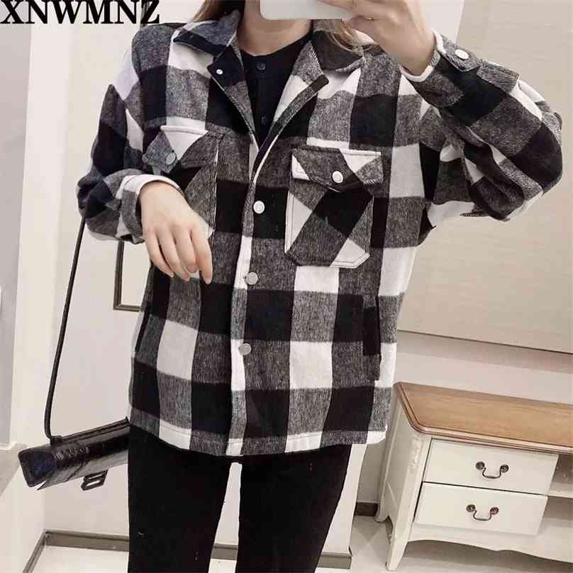 Winter Women white gray plaid Long Coat Jacket Casual High Quality Warm Overcoat Fashion Coats 210520, Multi
Winter Women white gray plaid Long Coat Jacket Casual High Quality Warm Overcoat Fashion Coats 210520, Multi