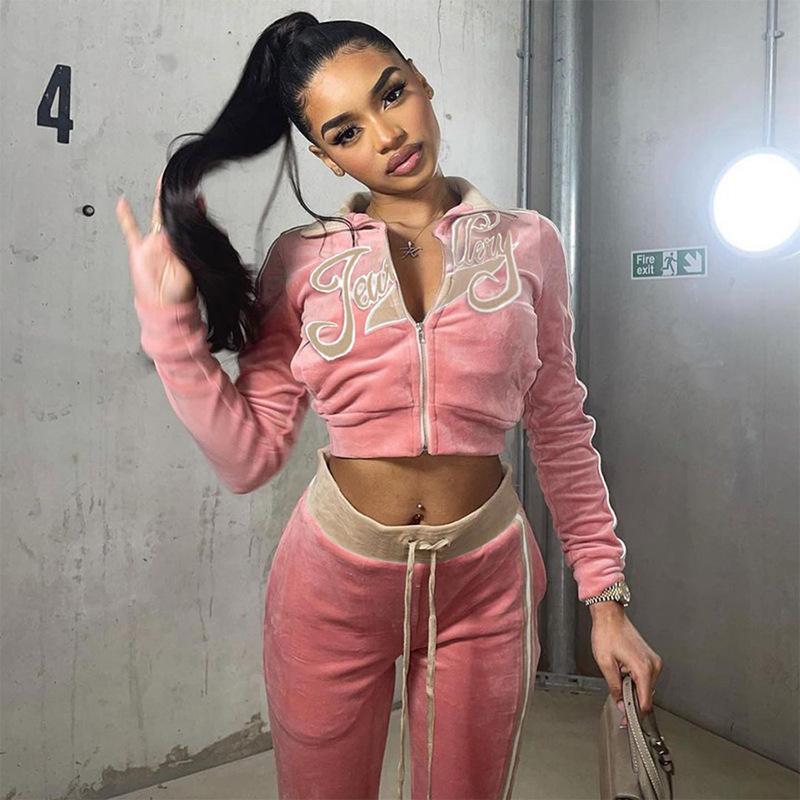 Women' Hoodies & Sweatshirts Women Tracksuit 2 Piece Set Jacket Coat Pants Suit Winter Clothes Sweatshirt Suits Y2k Matching Sets Long Slee
Women' Hoodies & Sweatshirts Women Tracksuit 2 Piece Set Jacket Coat Pants Suit Winter Clothes Sweatshirt Suits Y2k Matching Sets Long Slee