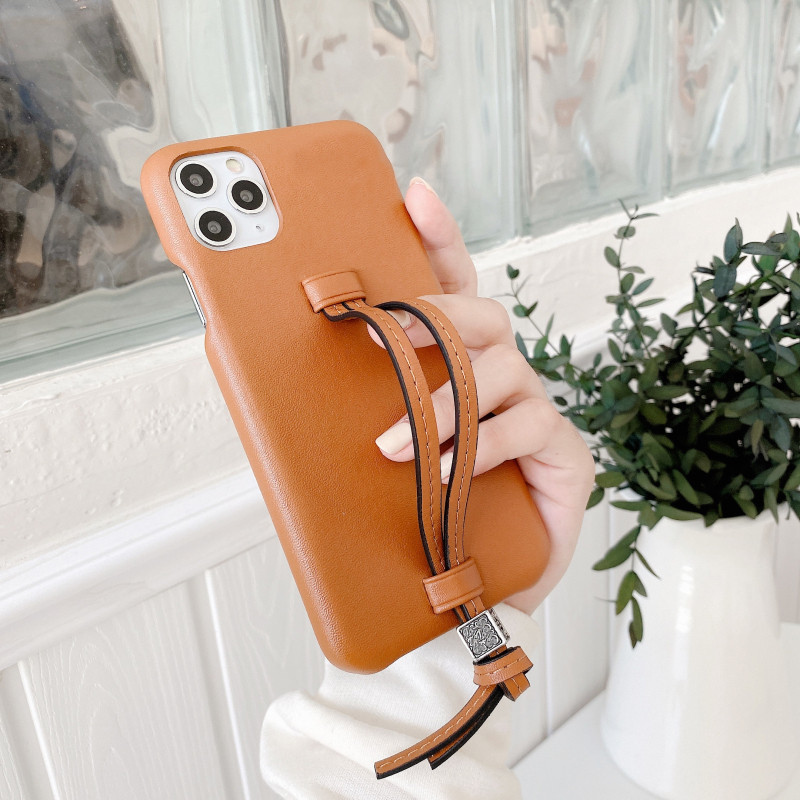 Luxury Real Lambskin Leather Embossing Phone Cases For iPhone 13 12 Pro Max Cover 11 XS XR X 7 8 Plus Wristband Rope Funda, Customize
Luxury Real Lambskin Leather Embossing Phone Cases For iPhone 13 12 Pro Max Cover 11 XS XR X 7 8 Plus Wristband Rope Funda, Customize