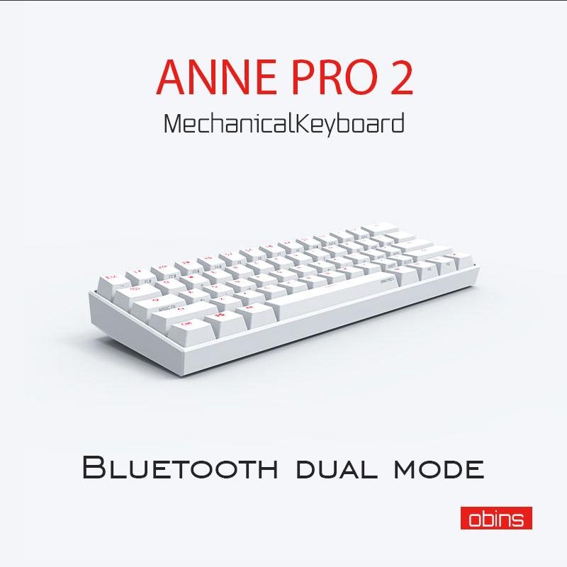 Keyboards Anne Pro 2 Pro2 NKRO Bluetooth 5.0 Type-C RGB 60% Mini Mechanical Gaming Keyboard Cherry Gateron Kailh Red Brown Switch
Keyboards Anne Pro 2 Pro2 NKRO Bluetooth 5.0 Type-C RGB 60% Mini Mechanical Gaming Keyboard Cherry Gateron Kailh Red Brown Switch