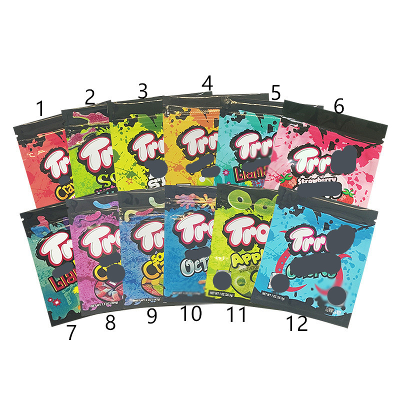9*11cm 13 Type 600mg Mylar Bag Edibles Gummies Packaging Resealable Zipper Pouch Custom Logo
9*11cm 13 Type 600mg Mylar Bag Edibles Gummies Packaging Resealable Zipper Pouch Custom Logo