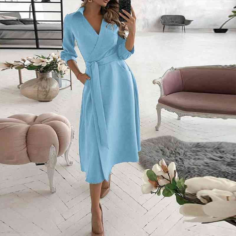 Elegant Women Letter Diamond Print Party Dresses Summer Office Ladies Sexy V-neck Dresses Female Casual Long Sleeve Dress, Black;gray
Elegant Women Letter Diamond Print Party Dresses Summer Office Ladies Sexy V-neck Dresses Female Casual Long Sleeve Dress, Black;gray