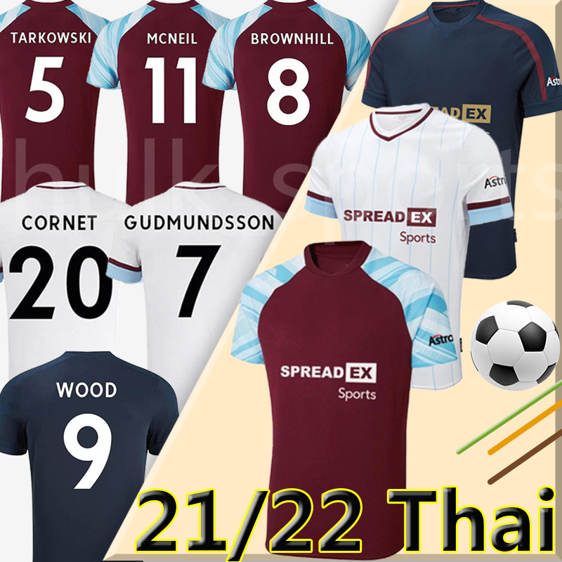 21/22 Lancashire Burn soccer jerseys FC The Clarets TARKOWSKI WOOD BARNES BROWNHILL VYDRA MCNEIL RODRIGUEZ CORNET TARKOWSKI 2021 2022 football shirts Men Uniforms, Boenli 21-22 home
21/22 Lancashire Burn soccer jerseys FC The Clarets TARKOWSKI WOOD BARNES BROWNHILL VYDRA MCNEIL RODRIGUEZ CORNET TARKOWSKI 2021 2022 football shirts Men Uniforms, Boenli 21-22 home