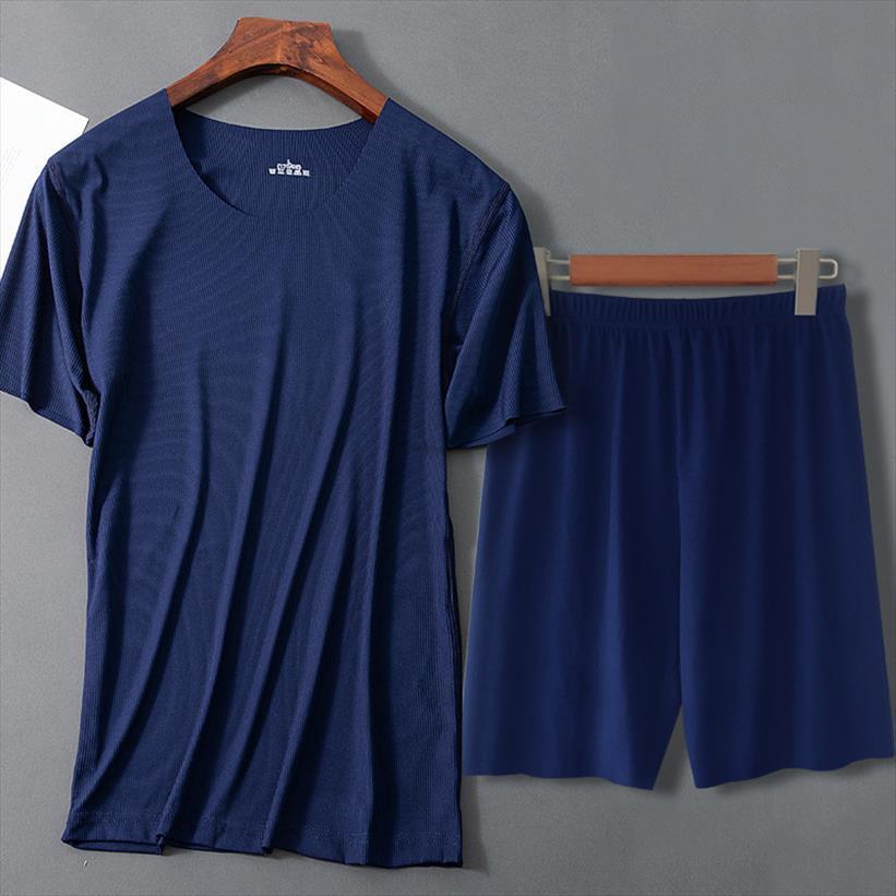 ice silk fitness sports men tracksuits suit summer short sleeve shirt shorts quick dry casual home clothes comfortable pajamas set, Gray
ice silk fitness sports men tracksuits suit summer short sleeve shirt shorts quick dry casual home clothes comfortable pajamas set, Gray