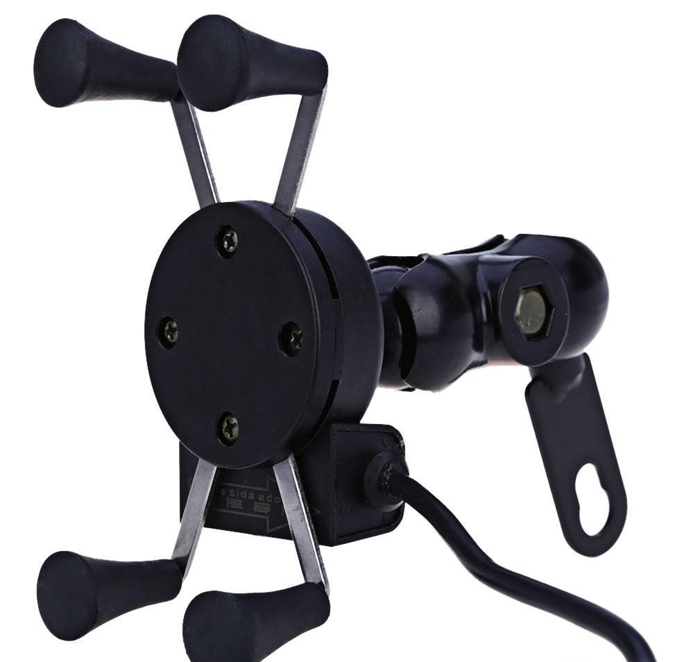 2021 Car motorcycle Stand X-Grip Holder 12V USB Charger Power Outlet Socket Smart Phone Holder
2021 Car motorcycle Stand X-Grip Holder 12V USB Charger Power Outlet Socket Smart Phone Holder