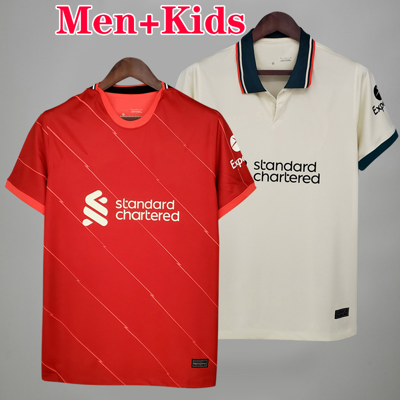 21 22 LVP M.SALAH ALEXANDER ARNOLD DIOGO Soccer Jerseys ORIGI MILNER Football Shirt SHAQIRI HENDERSON WIJNALDUM Men + Kids Kit, Home+epl patch
21 22 LVP M.SALAH ALEXANDER ARNOLD DIOGO Soccer Jerseys ORIGI MILNER Football Shirt SHAQIRI HENDERSON WIJNALDUM Men + Kids Kit, Home+epl patch