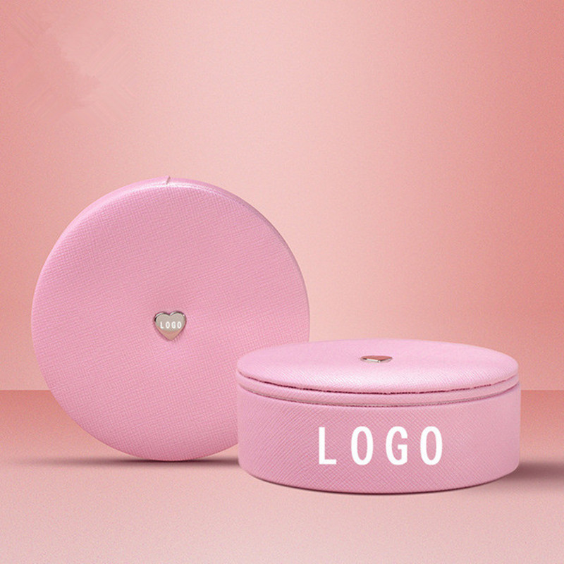 Round Unique Glitter Personalized Case Leather Made Boxes Packaging Logo Custom Jewelry Box Fit Original Pandora
Round Unique Glitter Personalized Case Leather Made Boxes Packaging Logo Custom Jewelry Box Fit Original Pandora