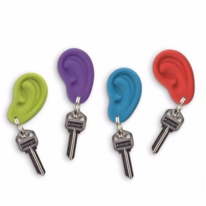 Fred Ear Ring Key Chain Kid Novelty Gift Silicone Keychain Wholesale With Factory Price, Silver
Fred Ear Ring Key Chain Kid Novelty Gift Silicone Keychain Wholesale With Factory Price, Silver