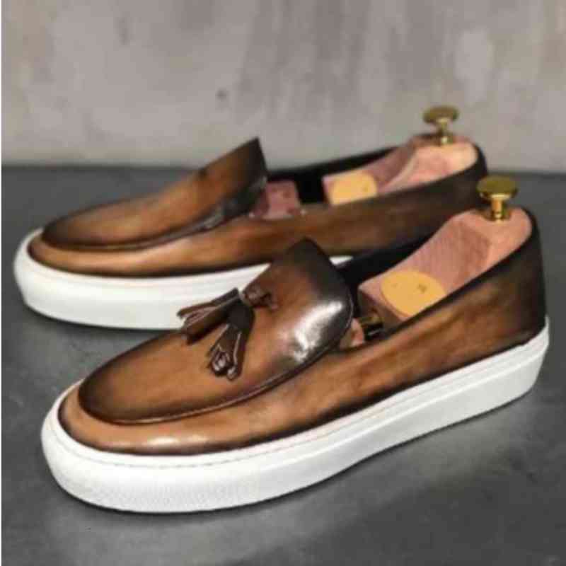 dress shoes men's casual fashion gradient pu classic tassel flat heel comfortable deep sole daily all-match ks132 moccasins gpuj, Black
dress shoes men's casual fashion gradient pu classic tassel flat heel comfortable deep sole daily all-match ks132 moccasins gpuj, Black