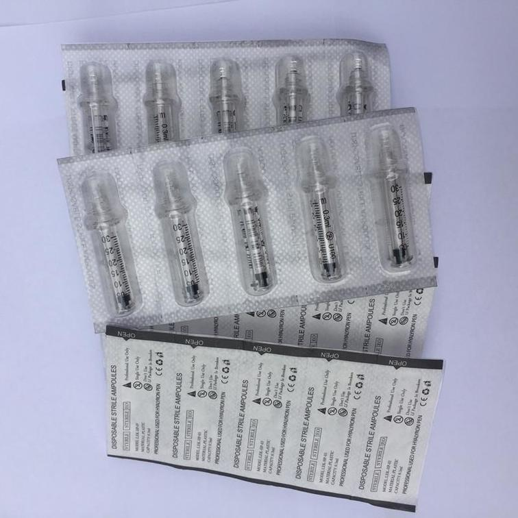 Accessories & Parts 0.3ml 0.5ml Empty Ampoule Head Syringe Needle for Hyaluron Pen Disposable Sterile Anti Wrinkle Lip Lifting202
Accessories & Parts 0.3ml 0.5ml Empty Ampoule Head Syringe Needle for Hyaluron Pen Disposable Sterile Anti Wrinkle Lip Lifting202