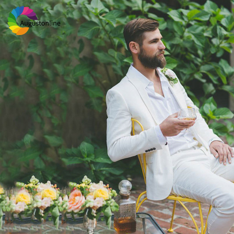Men's Suits & Blazers Custom Made Ivory Linen Men for Wedding Slim Fit Best Man Jacket 2Piece Suit with Pants Casual Prom Wear Ter, Custom made color
Men's Suits & Blazers Custom Made Ivory Linen Men for Wedding Slim Fit Best Man Jacket 2Piece Suit with Pants Casual Prom Wear Ter, Custom made color