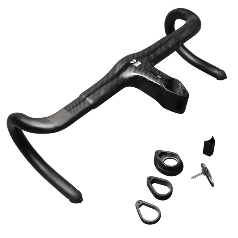Bike Handlebars &Components Road Integrated Bicycle Handlebar 400-440mm Bar Carbon Fiber
Bike Handlebars &Components Road Integrated Bicycle Handlebar 400-440mm Bar Carbon Fiber