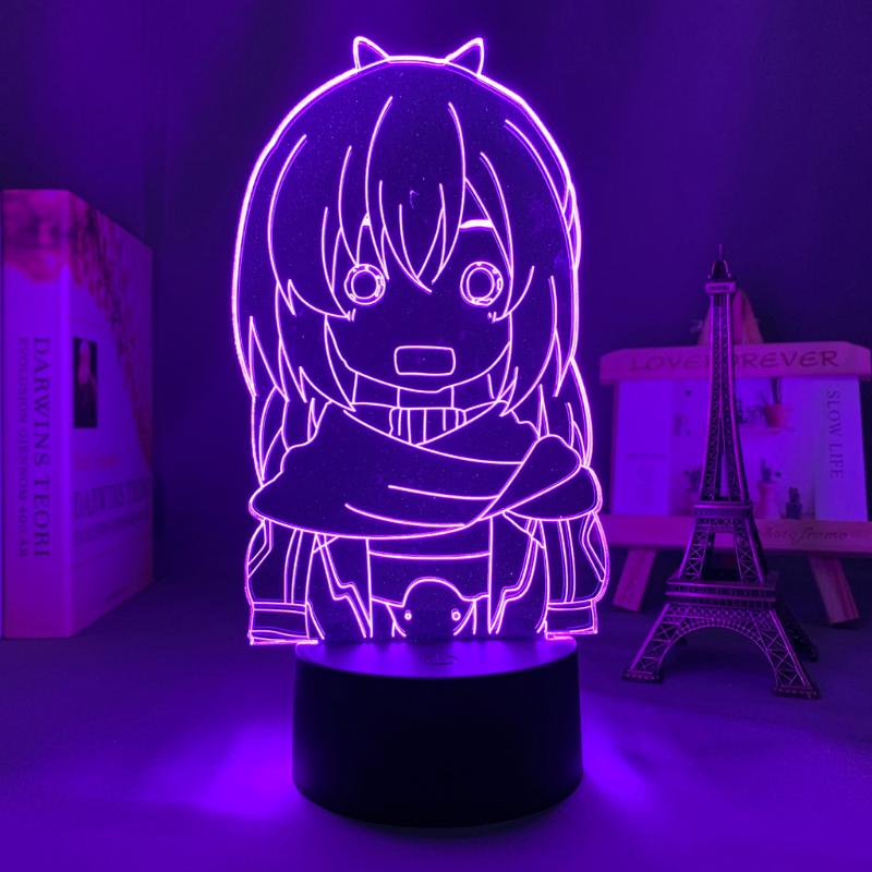 Night Lights Acrylic 3d Led Lamp Anime I Don't Want To Get Hurt So I'll Max Out My Defense For Bedroom Decor Light Bofuri Gift
Night Lights Acrylic 3d Led Lamp Anime I Don't Want To Get Hurt So I'll Max Out My Defense For Bedroom Decor Light Bofuri Gift