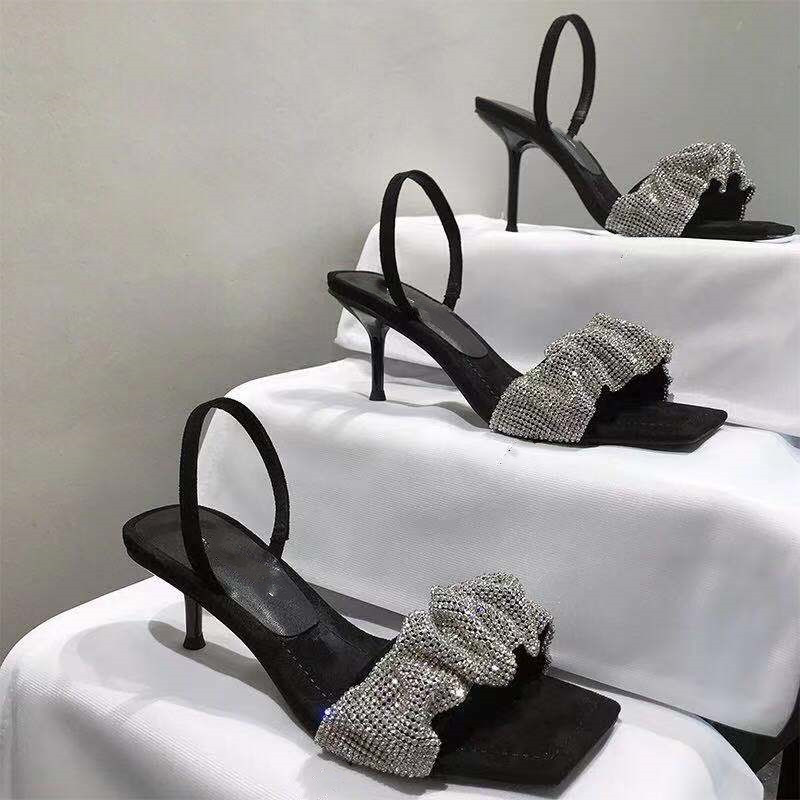 Styles 5cm 7cm 9cm high heels Sandals fashion luxury designer bottoms heel black wedding pumps dress women womens shoes, Customize
Styles 5cm 7cm 9cm high heels Sandals fashion luxury designer bottoms heel black wedding pumps dress women womens shoes, Customize