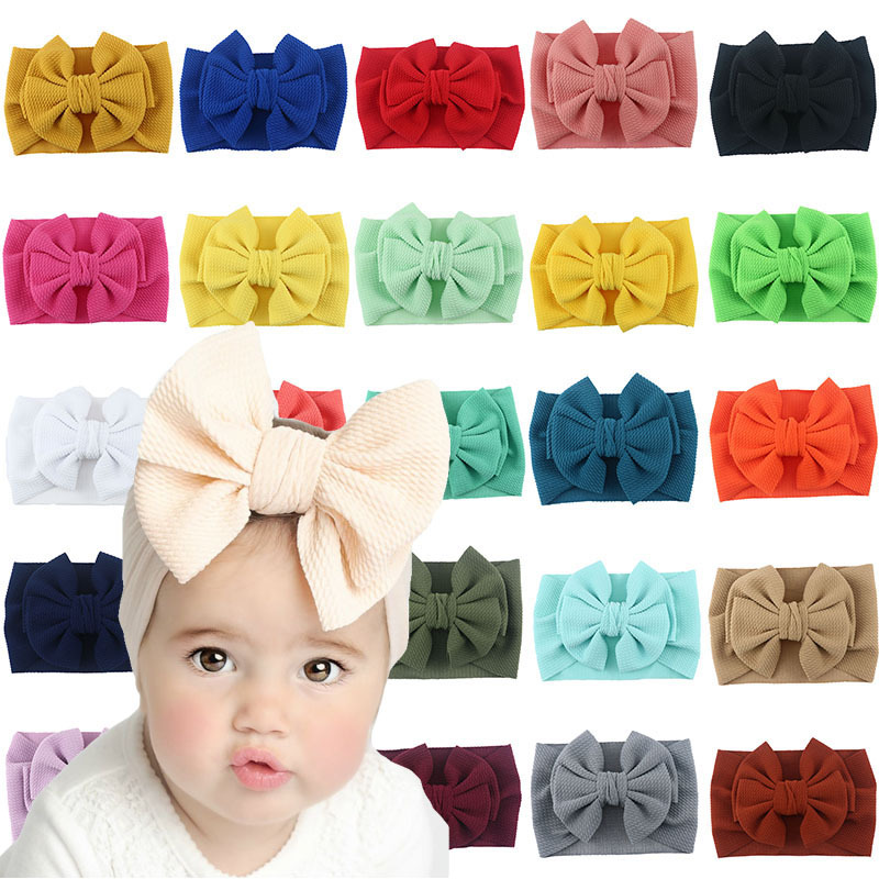 Baby Girls Headbands Hair Accessories Newborn Toddler Bowknot Wide Band Head Wrap Kids Big Bow Knot Turban Hairbands Children Headwear, Slivery;white
Baby Girls Headbands Hair Accessories Newborn Toddler Bowknot Wide Band Head Wrap Kids Big Bow Knot Turban Hairbands Children Headwear, Slivery;white