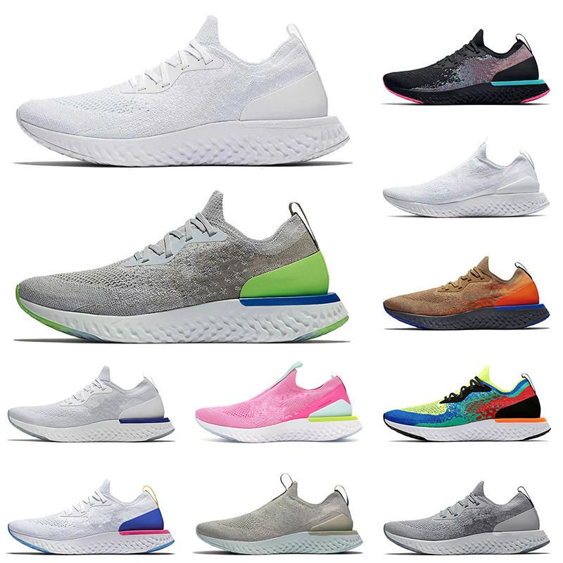 EPIC React ALL White Running Shoes FLY Knit V1 V2 Grey Volt Mens Women Cookies And Cream Royal Green Trainers Sneakers 36-45
EPIC React ALL White Running Shoes FLY Knit V1 V2 Grey Volt Mens Women Cookies And Cream Royal Green Trainers Sneakers 36-45