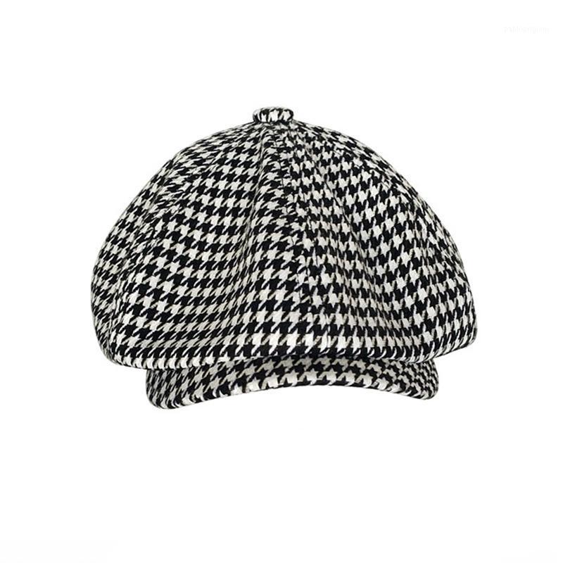 Spring Autumn Men Black And White Grid Sboy Hat Women Berets Plain Octagonal Caps Painter Ivy Flat Gastby Cap BLM329
Spring Autumn Men Black And White Grid Sboy Hat Women Berets Plain Octagonal Caps Painter Ivy Flat Gastby Cap BLM329