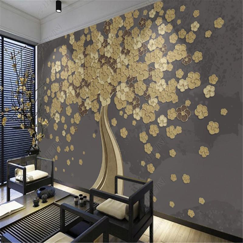 Wallpapers Atmosphere Rich Tree Wallpaper For Living Room Light Luxury Golden Embossed Line Sofa TV Background Wall Papers Home Decor Mural, Canvas material
Wallpapers Atmosphere Rich Tree Wallpaper For Living Room Light Luxury Golden Embossed Line Sofa TV Background Wall Papers Home Decor Mural, Canvas material